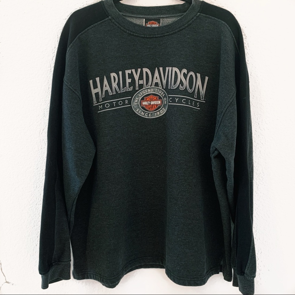Harley Davidson crewneck sweatshirt